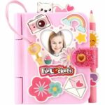 Mini Journal - KD - Funlockets - Il mio mini diario segreto - Divertiti a personalizzare il tuo diario