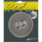 Guarnizione di Tenuta - NORDLINGER PRO - 3 m - Grigio Alluminio - immagine 2