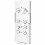 Confezione da 2 prese telecomandate per uso esterno + telecomando - GAO - 230 V - Nero - immagine 3