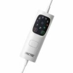 Coprimaterasso Riscaldato - Imetec - 1 Posto Adapto Maxi 195x90 cm - 6 Temperature - Tessuto Anallergico - Temperatura Costante - immagine 6
