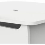 Scatola per giocattoli - FIRMIANA - Stile scandinavo - Bianco opaco / Rovere Kronberg - 82,4 x 39,1 x 58,9 cm - DEMEYERE - immagine 3