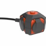 Power Globe - QUARX - IP44 - 4 prese, interruttore, cavo da 3 m - immagine 4