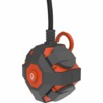 Power Globe - QUARX - IP44 - 4 prese, interruttore, cavo da 3 m - immagine 5
