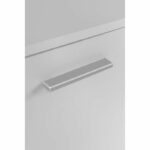 Scarpiera - Finori - Satos - Bianco - 12 Coppie - 100 x 110 x 34 cm - immagine 3