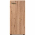 Scarpiera Satos - Rovere Artisan - 100 x 110 x 34 cm - Capacità 12 paia - immagine 3