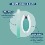 Kit di pronto soccorso - DODIE - L'essenziale - Blu - immagine 5
