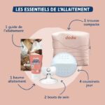 Kit Maternità Allattamento - DODIE - Terracotta - immagine 2