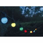 Ghirlanda - Colorado - 5 m - Lampadine colorate - Nero - immagine 3