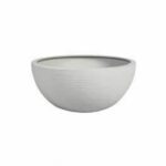 EDA PLASTIQUE - Vaso lavabo Graphit'Up Ø 30 - 5,5L - Bianco lime