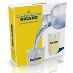 Set regalo Lehanneur - Ricard - Pastis de Marsiglia - 2 bicchieri e 1 caraffa - 45,0% Vol. -70cl