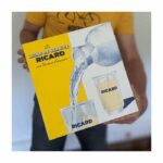 Set regalo Lehanneur - Ricard - Pastis de Marsiglia - 2 bicchieri e 1 caraffa - 45,0% Vol. -70cl - immagine 4