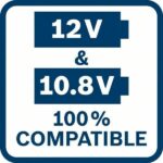 Batteria GBA 12V 3AH Bosch Professional 1600A00X79 - immagine 3