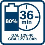 Batteria GBA 12V 3AH Bosch Professional 1600A00X79 - immagine 4