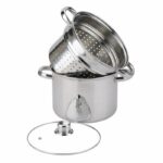 BAUMALU Cuocipasta in acciaio inossidabile - 20 cm - immagine 2