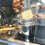 BAUMALU Cuocipasta in acciaio inossidabile - 20 cm - immagine 3