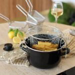 Friggitrice con il coperchio 26 centimetri - immagine 5