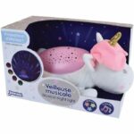 Luce notturna in peluche UNICORNO