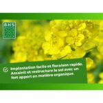 Fertilizzanti Verdi - BHS - Senape Bianca 500g | 100 mq | Migliora e disinfetta i terreni per una migliore fertilità. - immagine 6