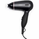 LIVOO DOS175 - Asciugacapelli da viaggio - 2 velocità - Bi-voltaggio: 120/230 Volt - Manico ergonomico pieghevole