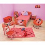 Fun House Miracoloso Cambiare il letto con coccinella con cassetto H.36 x L.33 x D. 30 cm - immagine 2