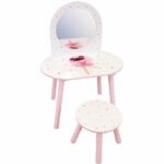 Cooff con sgabello - ballerina ballerina - Fun House - H.48 X L.60 X D.40 / H.27 X L.28 X D.28 cm - immagine 3