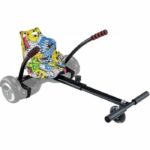 Kart Pilot per Hoverboard - URBANGLIDE - Compatibile con tutte le marche e dimensioni di ruote - Lunghezza regolabile