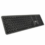 Tastiera Bluetooth ricaricabile BLUE ELEMENT per Mac - nera - FR