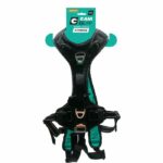 Pettorina per cani - SYMBIOZ - XXS - Nera / Blu