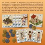 Gioco di società - Asmodee - The Builders: Antiquity - Diventa il primo costruttore del regno - immagine 2