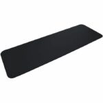 Tappetino fitness Schildkröt Fitness 15 mm 183 x 61 cm in gomma nera - immagine 3