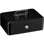 Portamonete - BURG WACHTER - Money 5025 Nero - Apertura con chiave, acciaio nero - immagine 3