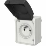 Presa 2P+T - GAO - Aquatop - IP54, impermeabile, resistente all'acqua/polvere