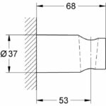 GROHE - Supporto doccia a parete - immagine 3