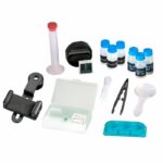 Microscopio per bambini - National Geographic - 40-640x - con adattatore per smartphone