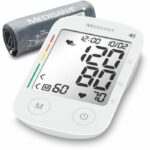 Sfigmomanometro parlante - MEDISANA - BU 535 - 6 lingue - Schermo grande - digit XXL - Misurazione aritmie - 240 Memorie