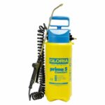 GLORIA - Prima 5 Comfort - Atomizzatore a pressione 5L con lancia e ugello in ottone e tubo spiralato 2m50 - immagine 3