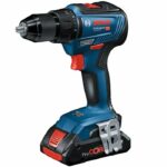 Trapano Avvitatore BOSCH PROFESSIONAL GSR 18V-55 + 2 batterie 4.0Ah ProCore L-BOXX - immagine 2