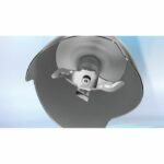 Frullatore ad immersione - BOSCH - MSM4W220 ErgoMaster - Motore 600W - 4 lame QuattroBlade - Leva velocità grilletto + turbo - immagine 2