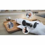 Frullatore ad immersione - BOSCH - MSM4W220 ErgoMaster - Motore 600W - 4 lame QuattroBlade - Leva velocità grilletto + turbo - immagine 6