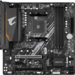 Scheda madre GIGABYTE B550M AORUS ELITE