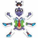 Costruisci uno scarabeo - Gioco di viaggio - FRUTTETO - immagine 5
