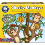 Orchard Toys Cheeky Monkeys è un gioco di fortuna