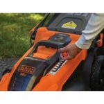 Rasaerba a batteria BLACK & DECKER Autosense 48cm 36V 2x2 Ah - immagine 5
