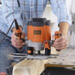 BLACK + DECKER KW1200E-QS Router 1200W - 7 accessori - immagine 2