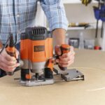 BLACK + DECKER KW1200E-QS Router 1200W - 7 accessori - immagine 4