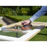 BLACK & DECKER Levigatrice eccentrica BDCROS18N - 18 V - immagine 4