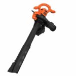Aspirapolvere soffiante con filo BLACK+DECKER BEBL260-QS 2600 W - Capacità 40 L Volume di aspirazione 11,8 m3/min - immagine 3