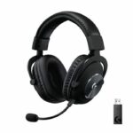 LOGITECH G - Cuffie da gioco wireless - PRO X 2,4 Ghz - Nere - 981-000907