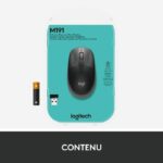 LOGITECH - Mouse wireless M190 nero - immagine 6