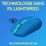 Mouse da gioco wireless - LOGITECH G - G305 - LIGHTSPEED - Durata batteria 250 ore - Blu - immagine 3